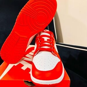 Nike Dunk Low Retro St. John's White University Red HF5441-104 Men's